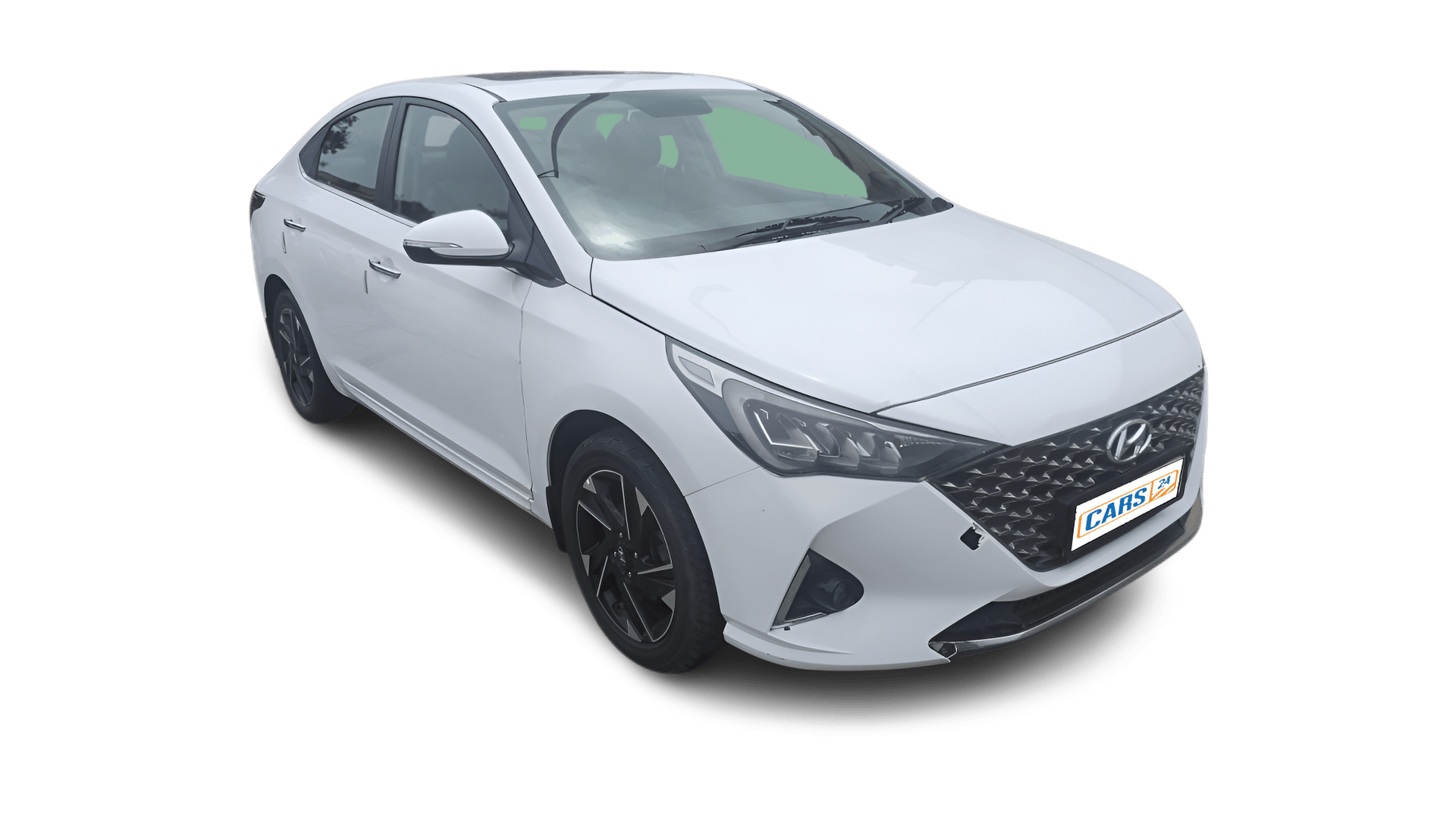 2021 Hyundai Verna - Sedan - Diesel - Manual - ₹9.48 lakh